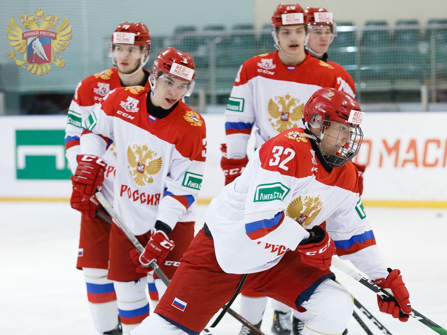 Russia says its national team was ''robbed of gold medals'' at the World Cup, where it did not even play