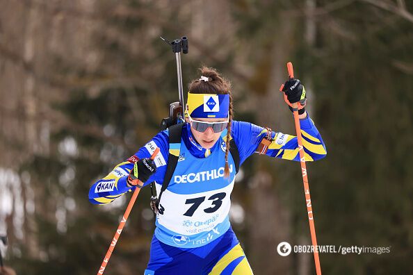 Ukraine made a breakthrough in the women's relay at the Biathlon World Cup, avoiding disqualification