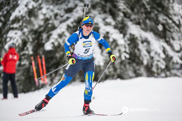 Ukraine made a breakthrough in the women's relay at the Biathlon World Cup, avoiding disqualification
