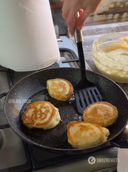 What temperature should kefir be for pancakes and how to add baking soda: cooking rules