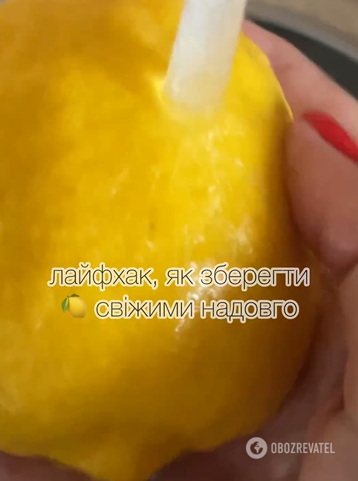 How to store lemon so that it does not dry out and remains useful: sharing a life hack