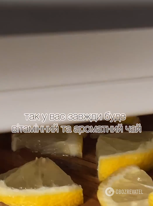 How to store lemon so that it does not dry out and remains useful: sharing a life hack
