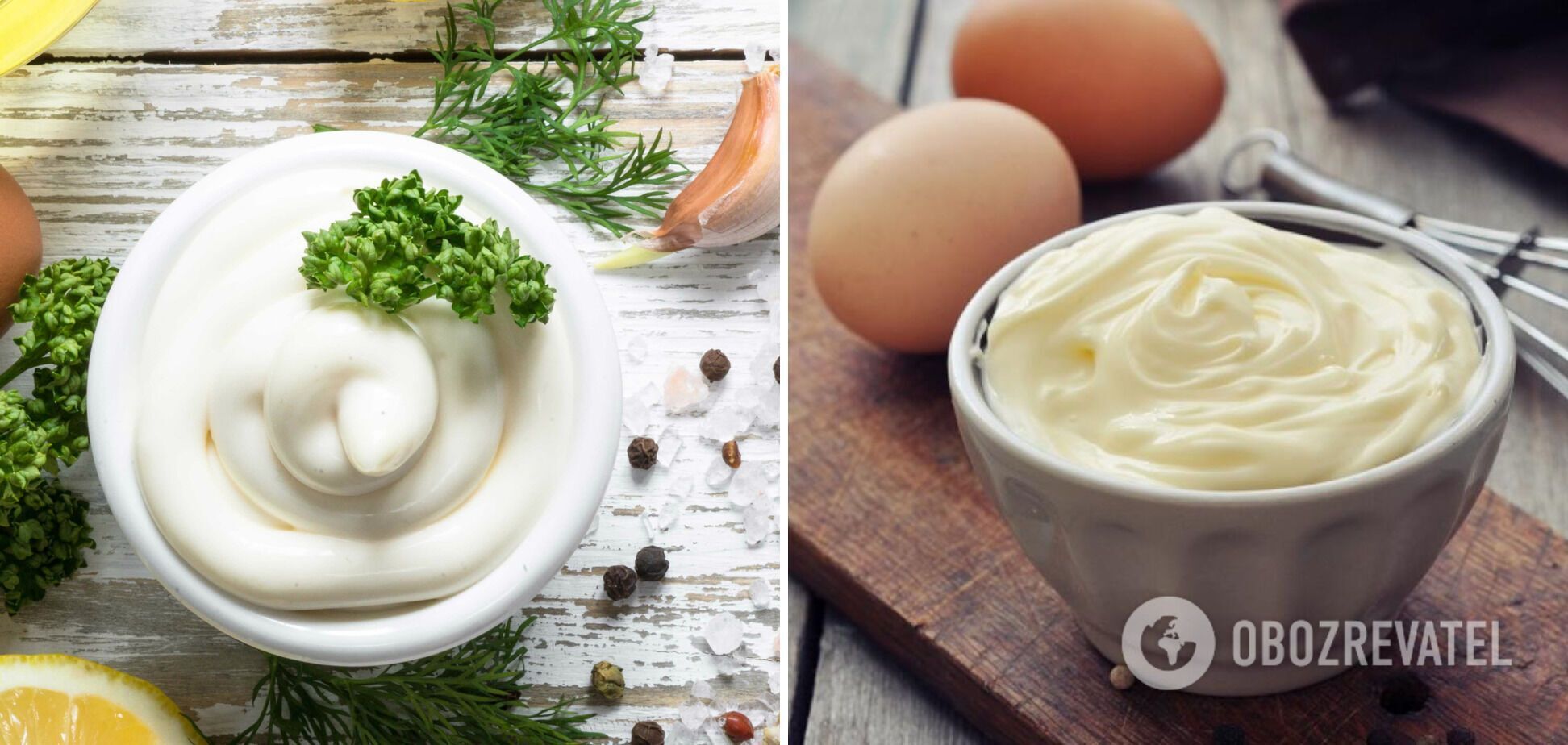 Homemade mayonnaise