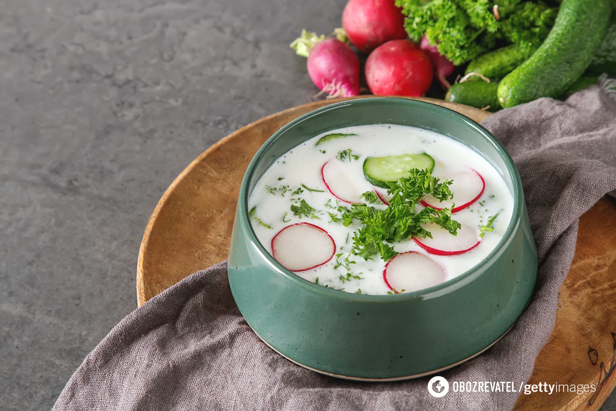 How to cook delicious okroshka with kefir