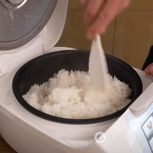 Never cook rice like this, otherwise it will stick together: a chef shares the right way