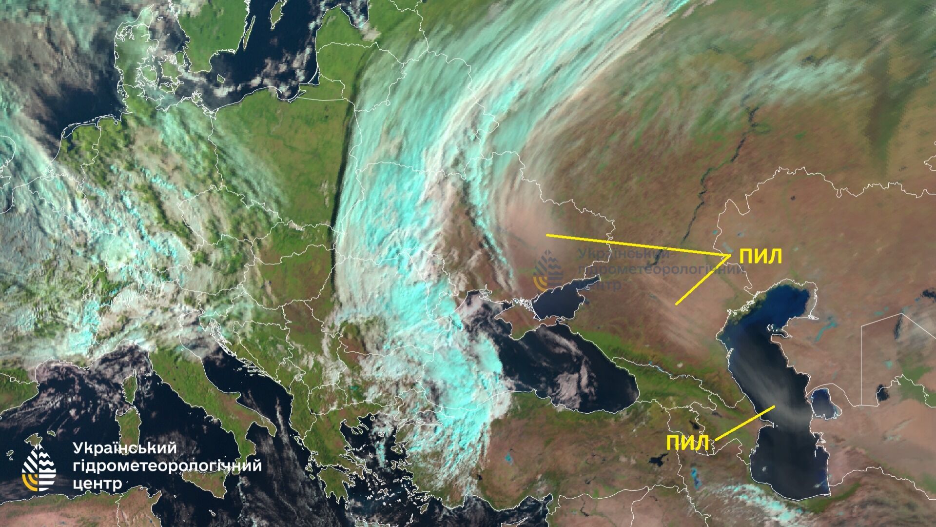 Not a dust storm, just its consequences? What is really happening with air quality in Ukraine