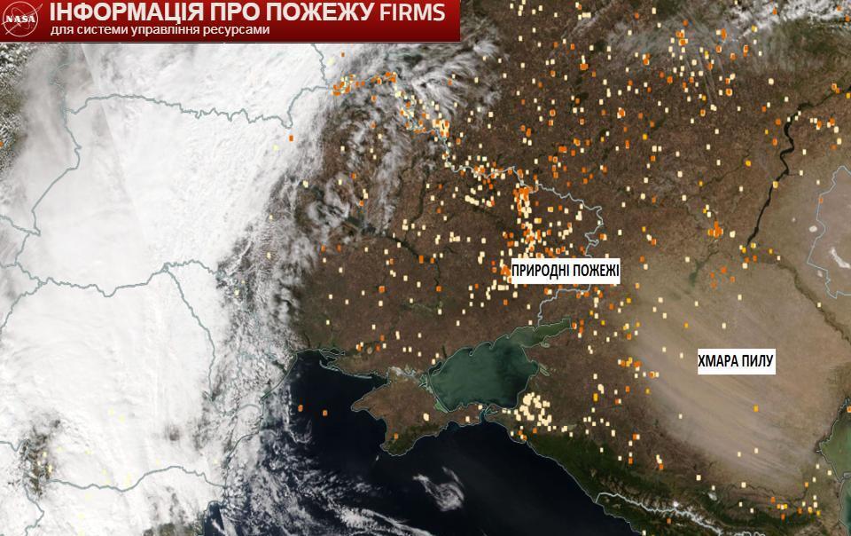 Not a dust storm, just its consequences? What is really happening with air quality in Ukraine