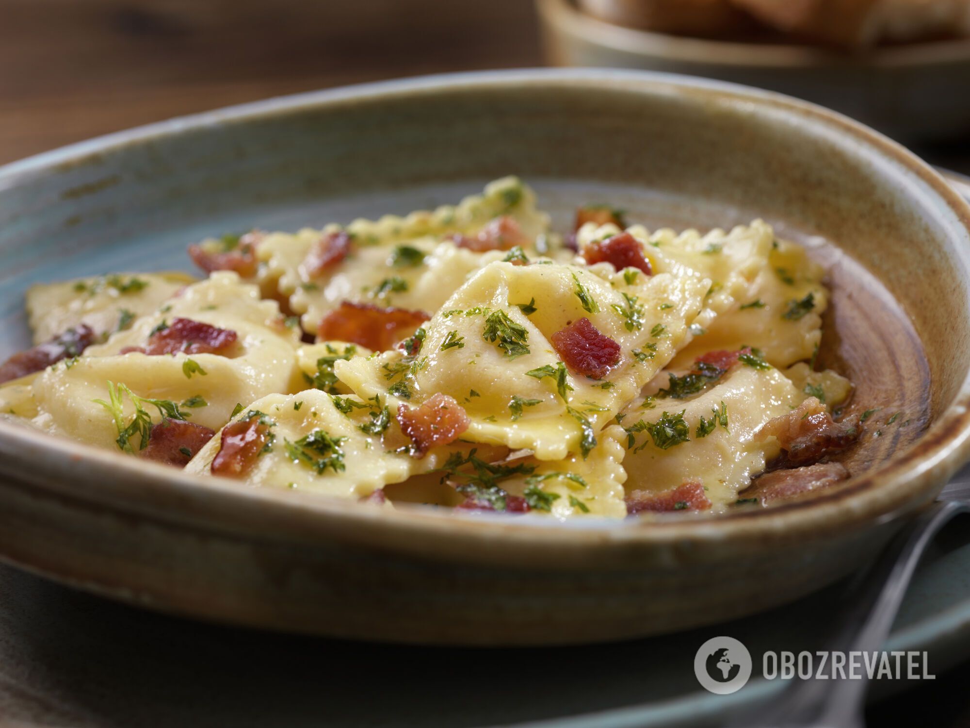 Dumplings with meat filling