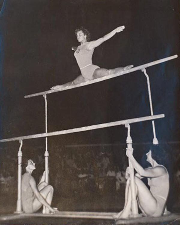 Legendary Ukrainian gymnast stole to survive, won a place at the Olympics, and waited to meet Stalin: the story of the first champion