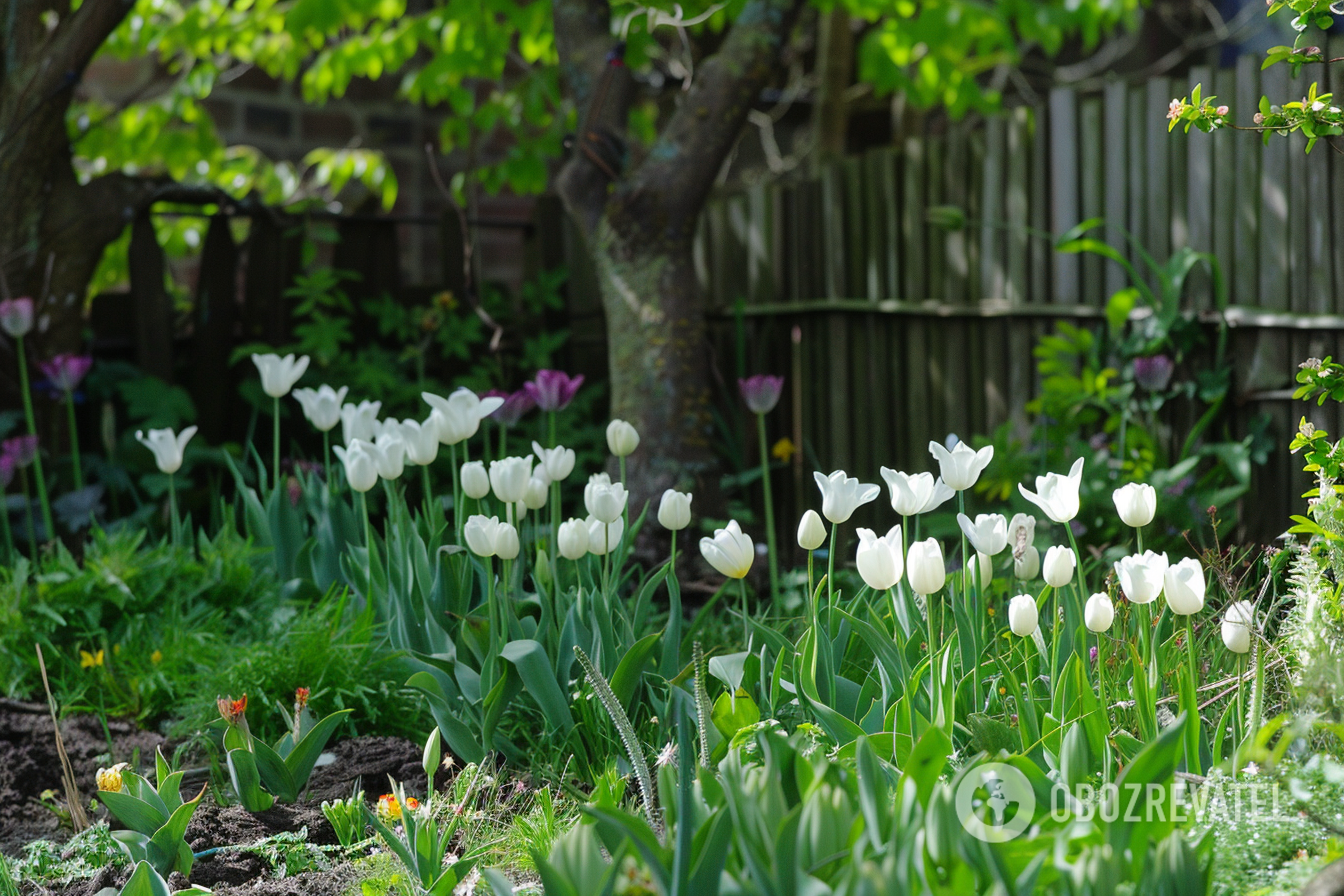 What flowers to plant now to get gorgeous beds in the spring