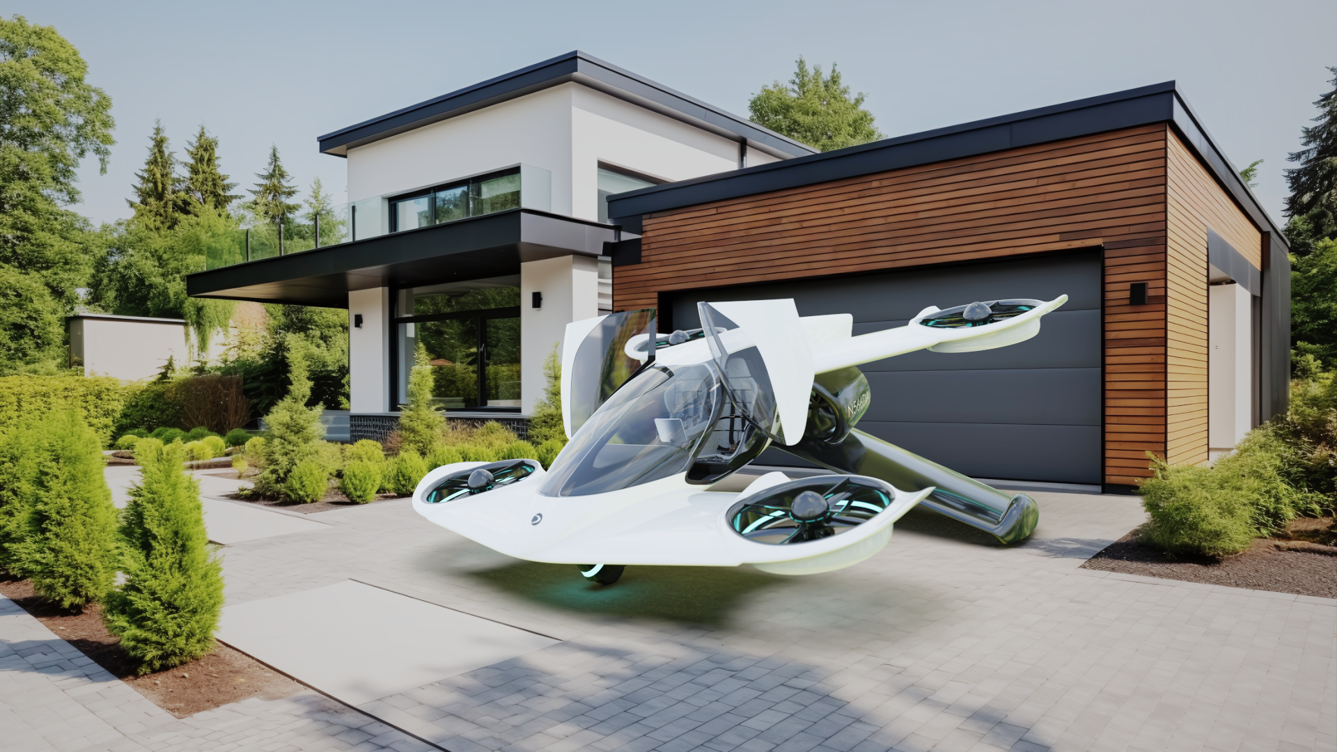 Just like in Back to the Future: the world may soon be overrun by flying cars, and here are the coolest new products. Photo.