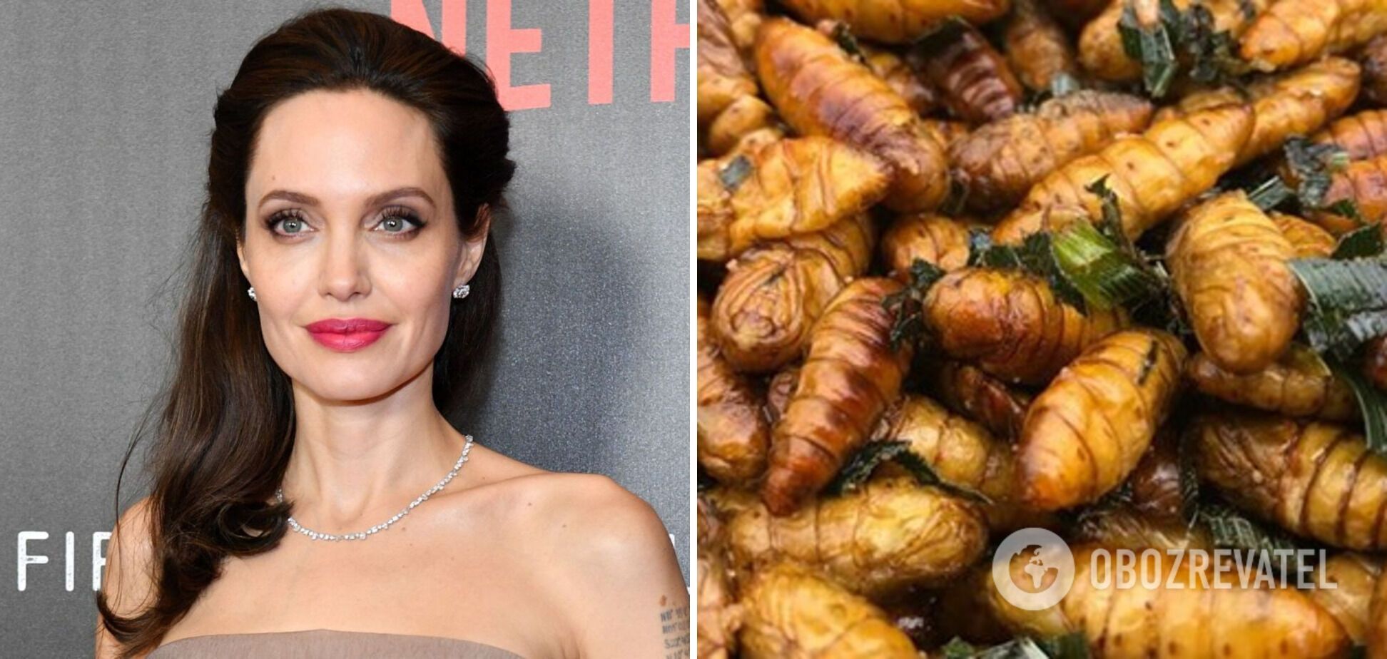 Fried insects and holy water: what Jolie, Madonna and Zuckerberg like to eat