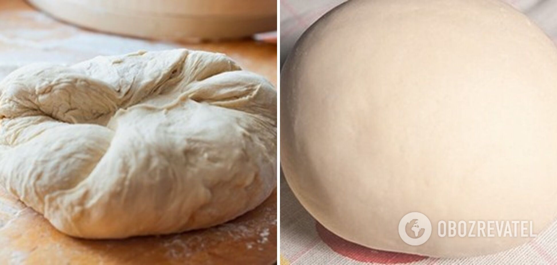 Dough for dumplings