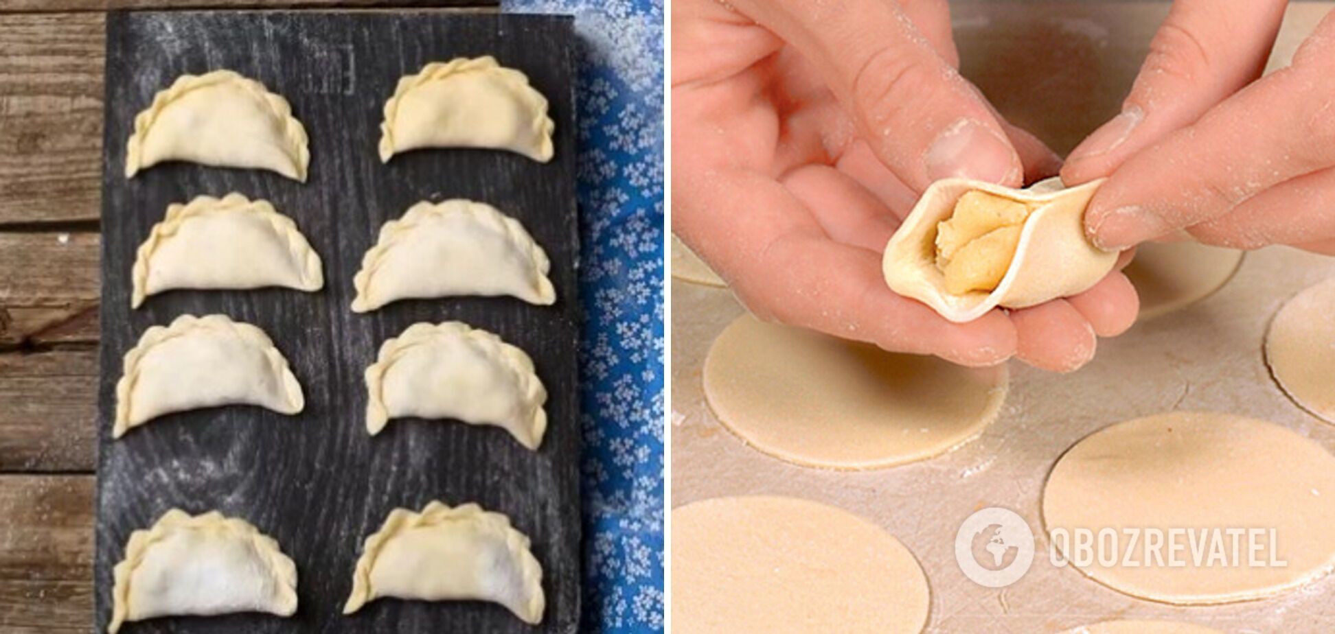 Cooking dumplings