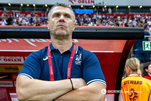 Legendary Ukrainian coach comments on Rebrov's decision not to include Yarmolenko in the main lineup