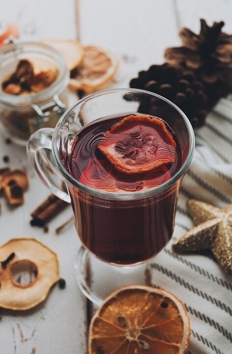 Delicious mulled wine