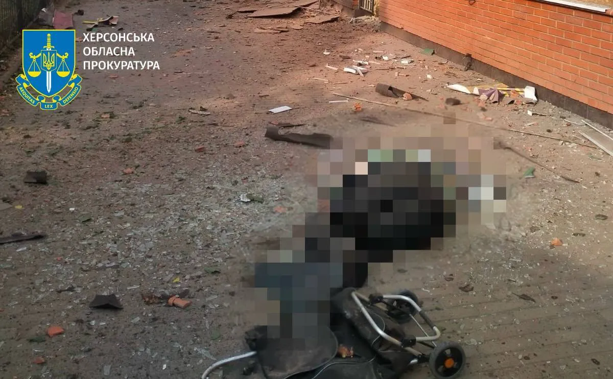 Occupants attacked a market in the center of Kherson: six people were killed and others injured. Video