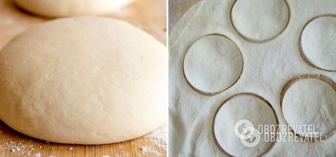 Fluffy and tender dough is the basis for successful dumplings