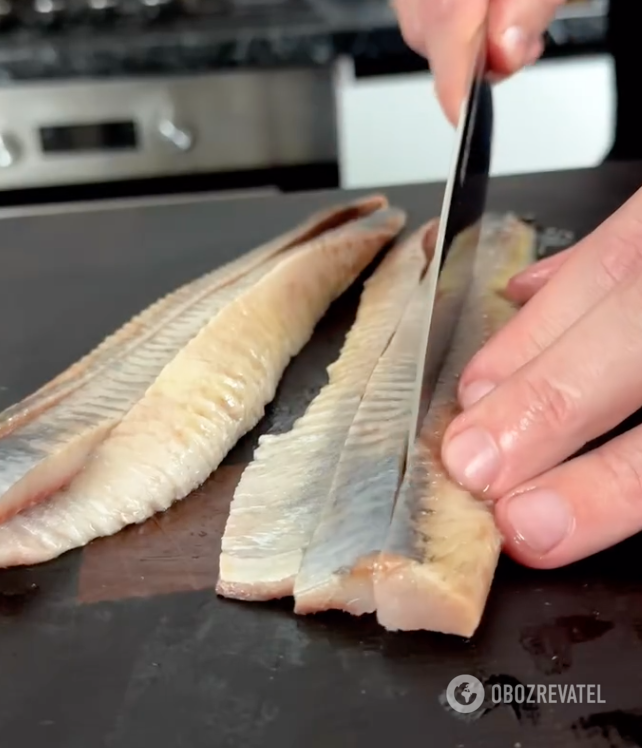 Herring fillet