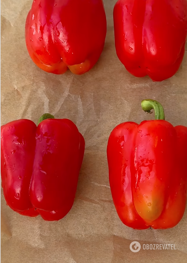 What to cook with sweet peppers