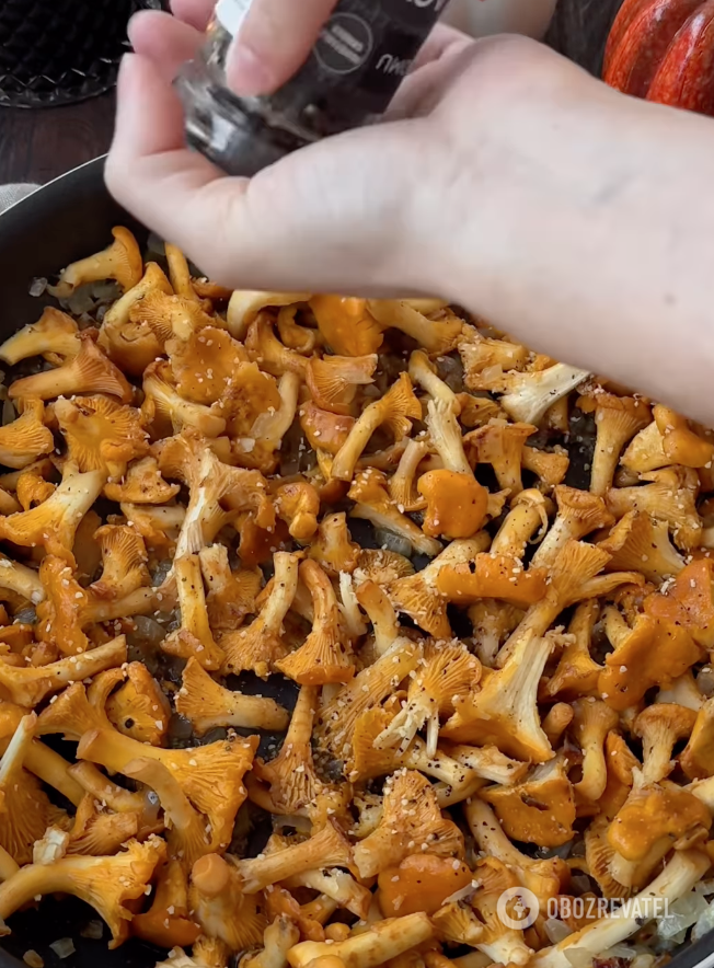 How to fry mushrooms correctly