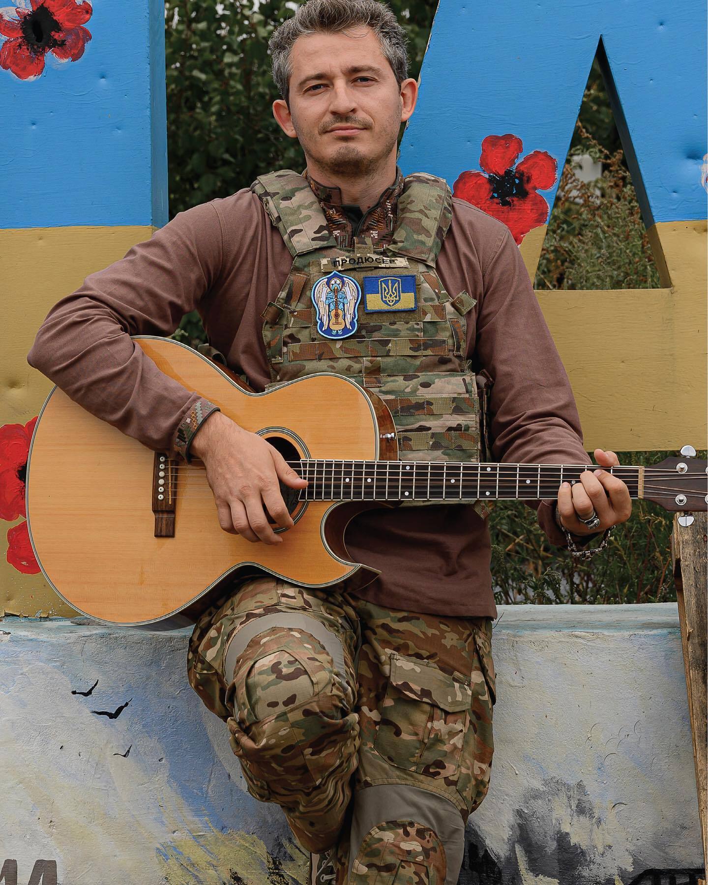 Which Ukrainian celebrities joined the Armed Forces and where they are now. Photo