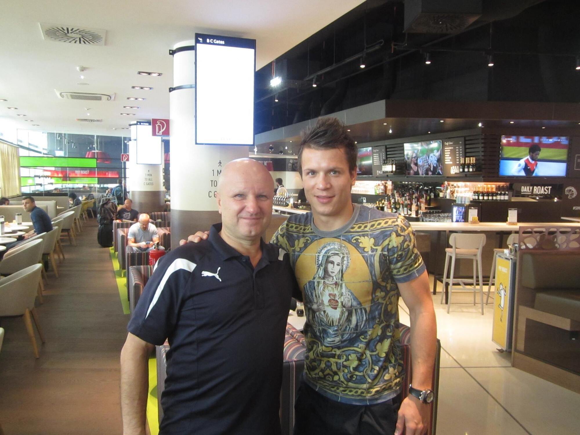 A fatal tragedy occurred in the Ukrainian national football team