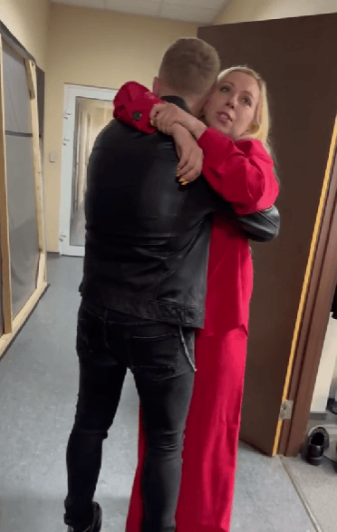 Tonia Matvienko first reacted to rumors of an affair with a famous singer: they were caught in each other's arms