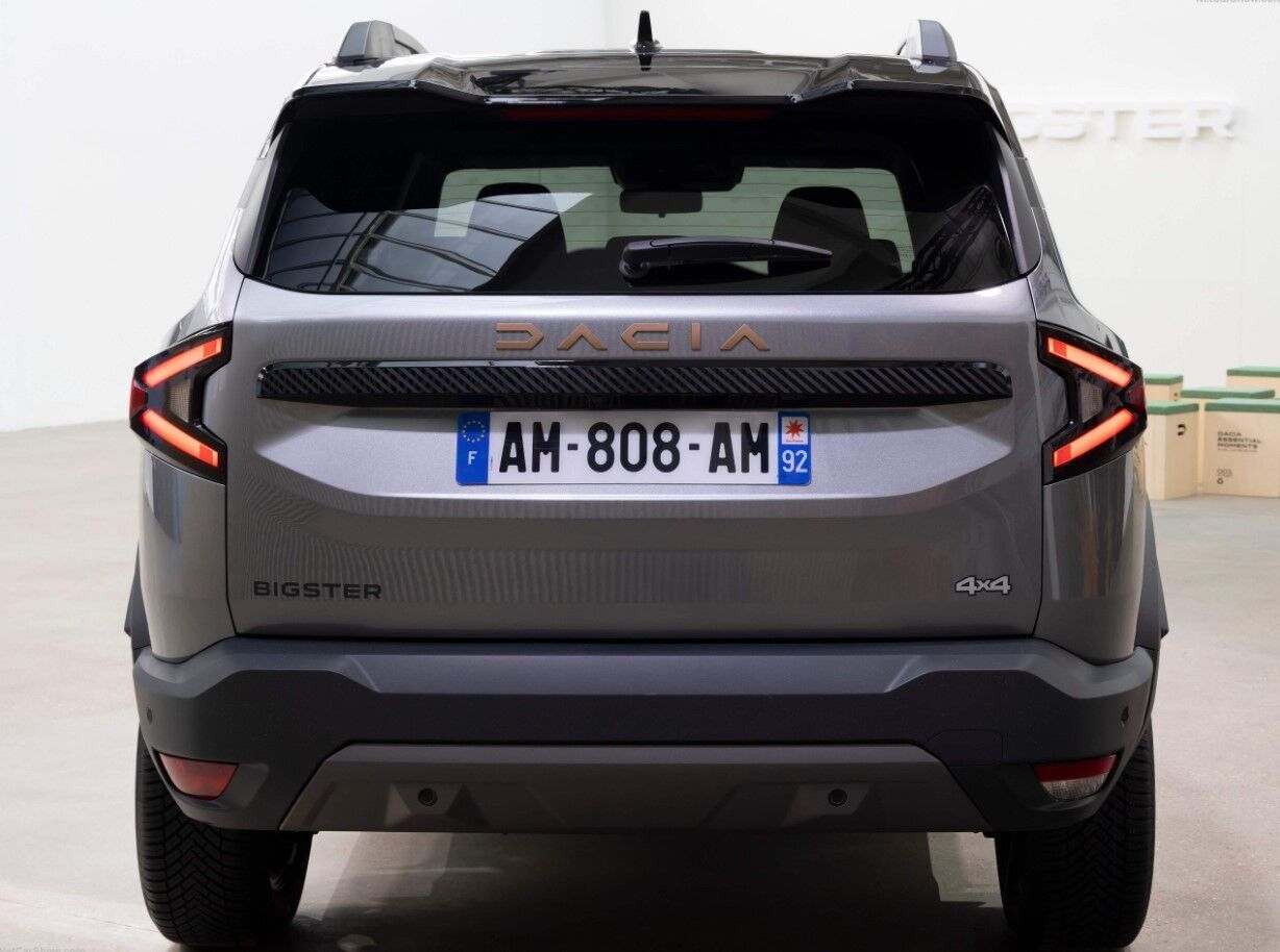 Dacia Bigster