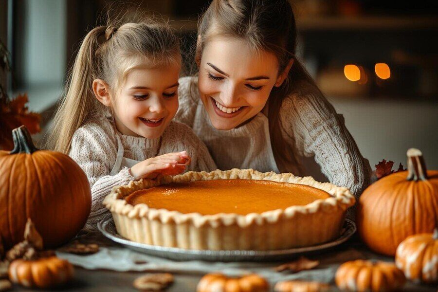 The main mistakes of making pumpkin pie: why you can't make it delicious