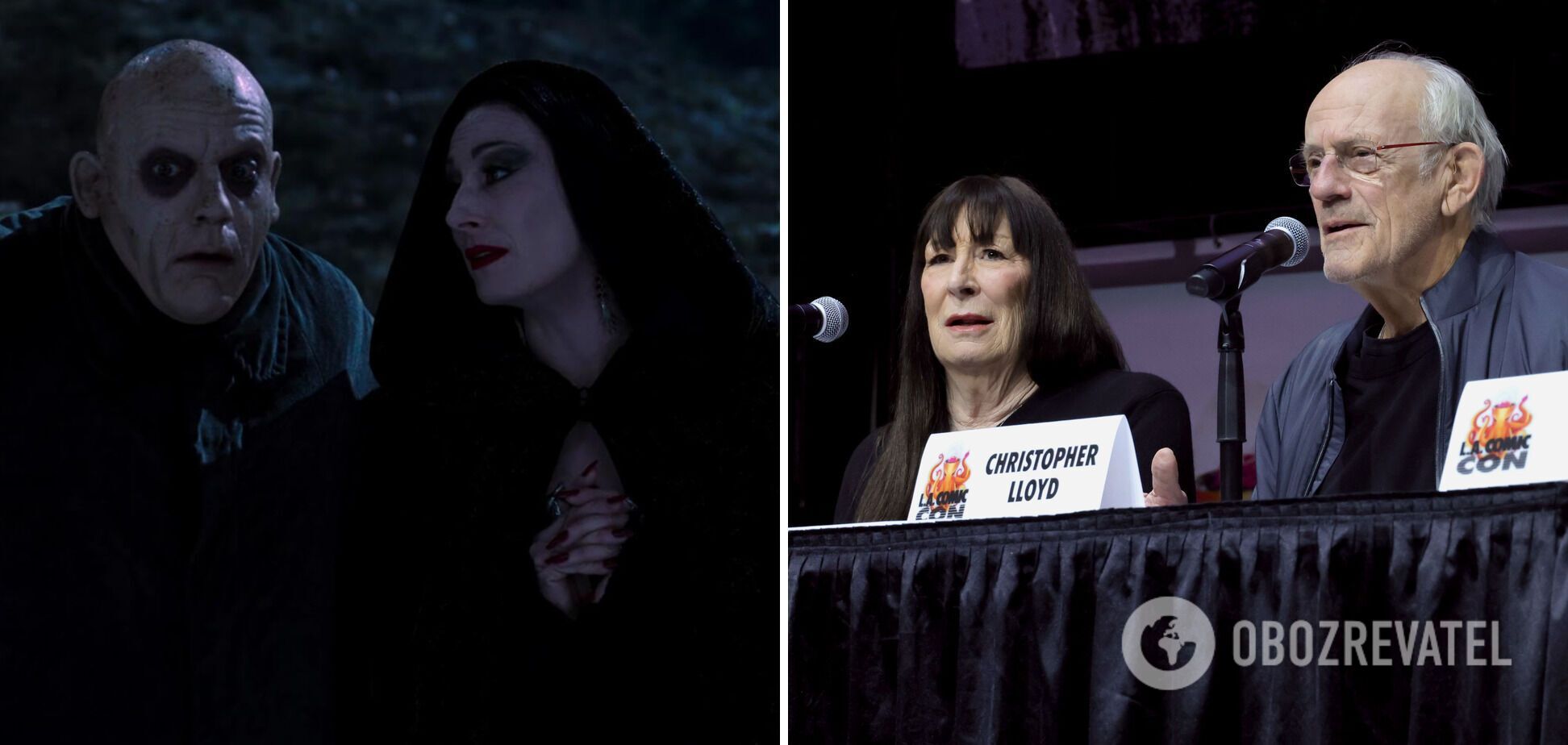 Rodzina Addamsów zjednoczona: jak zmienili się aktorzy kultowego filmu w ciągu 33 lat. Zdjęcie