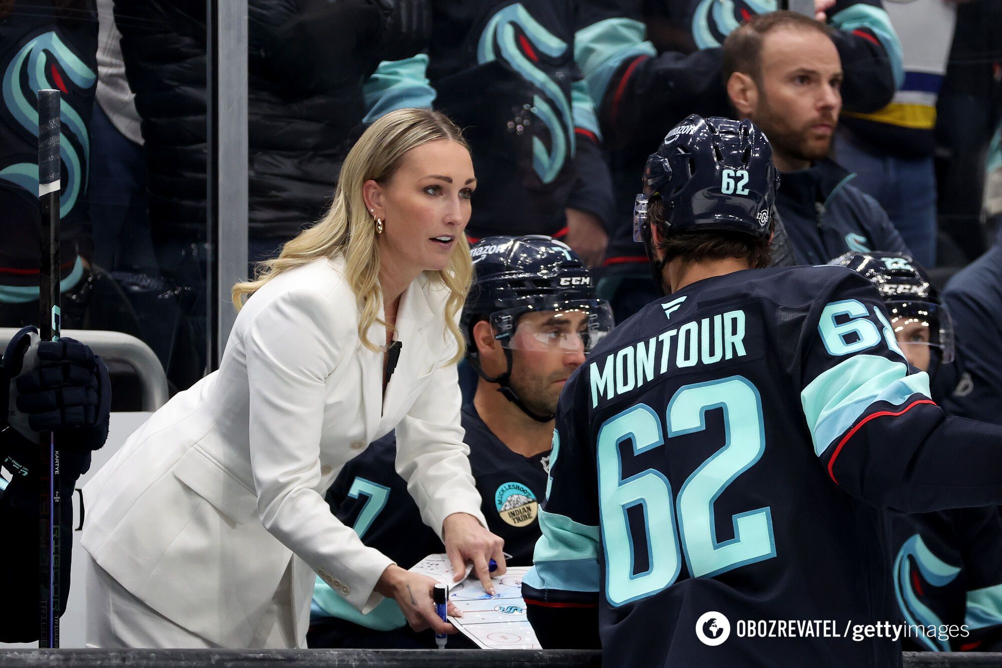 ''Kobieta powinna być w łóżku!'' Mistrz IO Federacji Rosyjskiej zbombardowany przez pierwszego trenera NHL