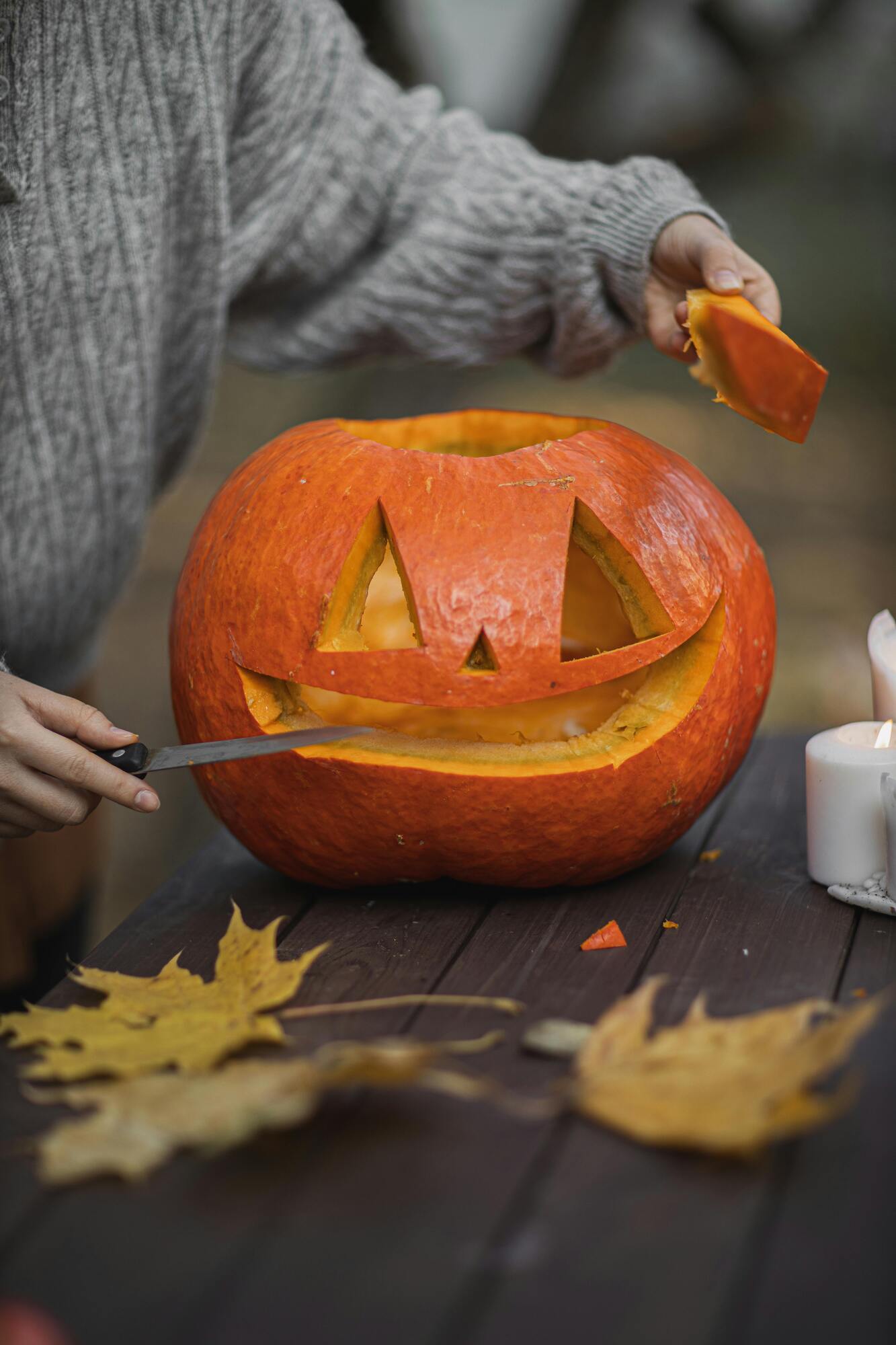 Ogłoszono dokładną datę, kiedy można wyrzeźbić dynię na Halloween: nie zdąży się zepsuć