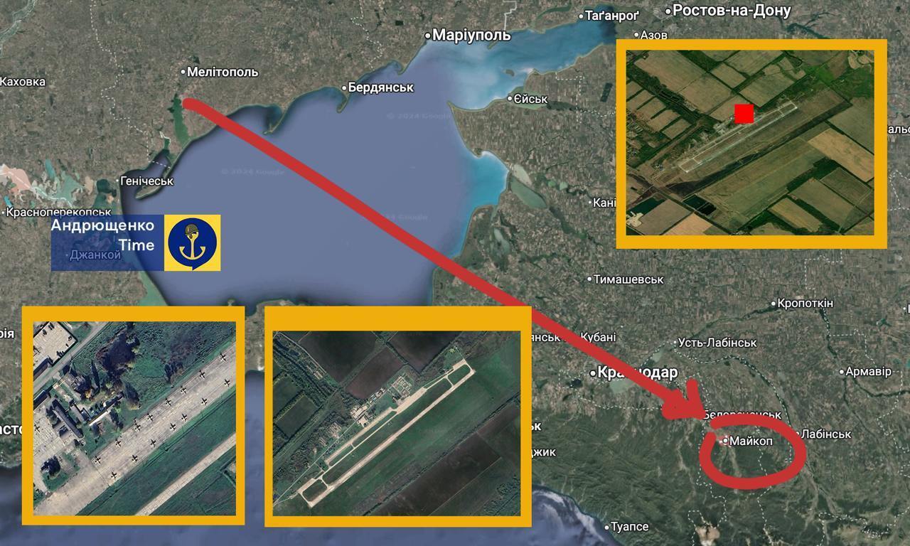 Broń zemsty, która przeraża Rosję: co wiadomo o dronach ''Luty'', które zaatakowały lotnisko wojskowe w Adygei? Zdjęcie