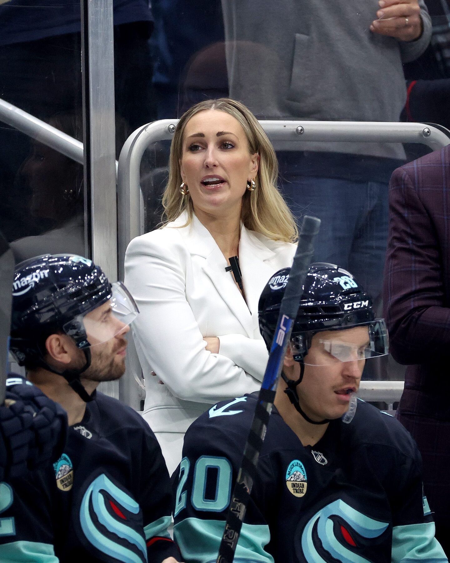 ''Kobieta powinna być w łóżku!'' Mistrz IO Federacji Rosyjskiej zbombardowany przez pierwszego trenera NHL