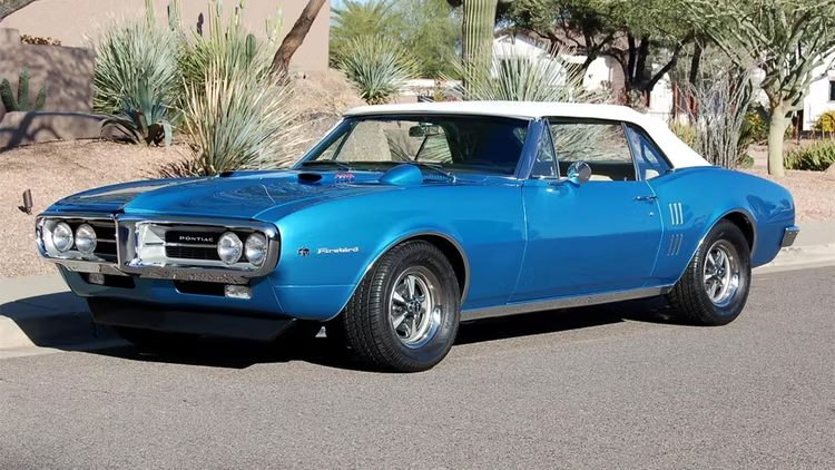 Everyone dreamed of them: the best American muscle cars of the 1960s