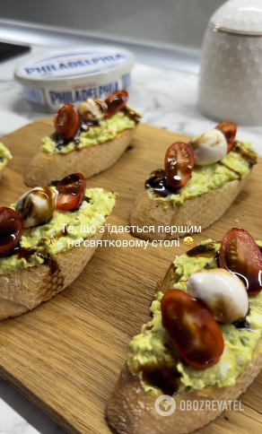 Original and delicious bruschetta with avocado and cherry tomatoes: how to cook