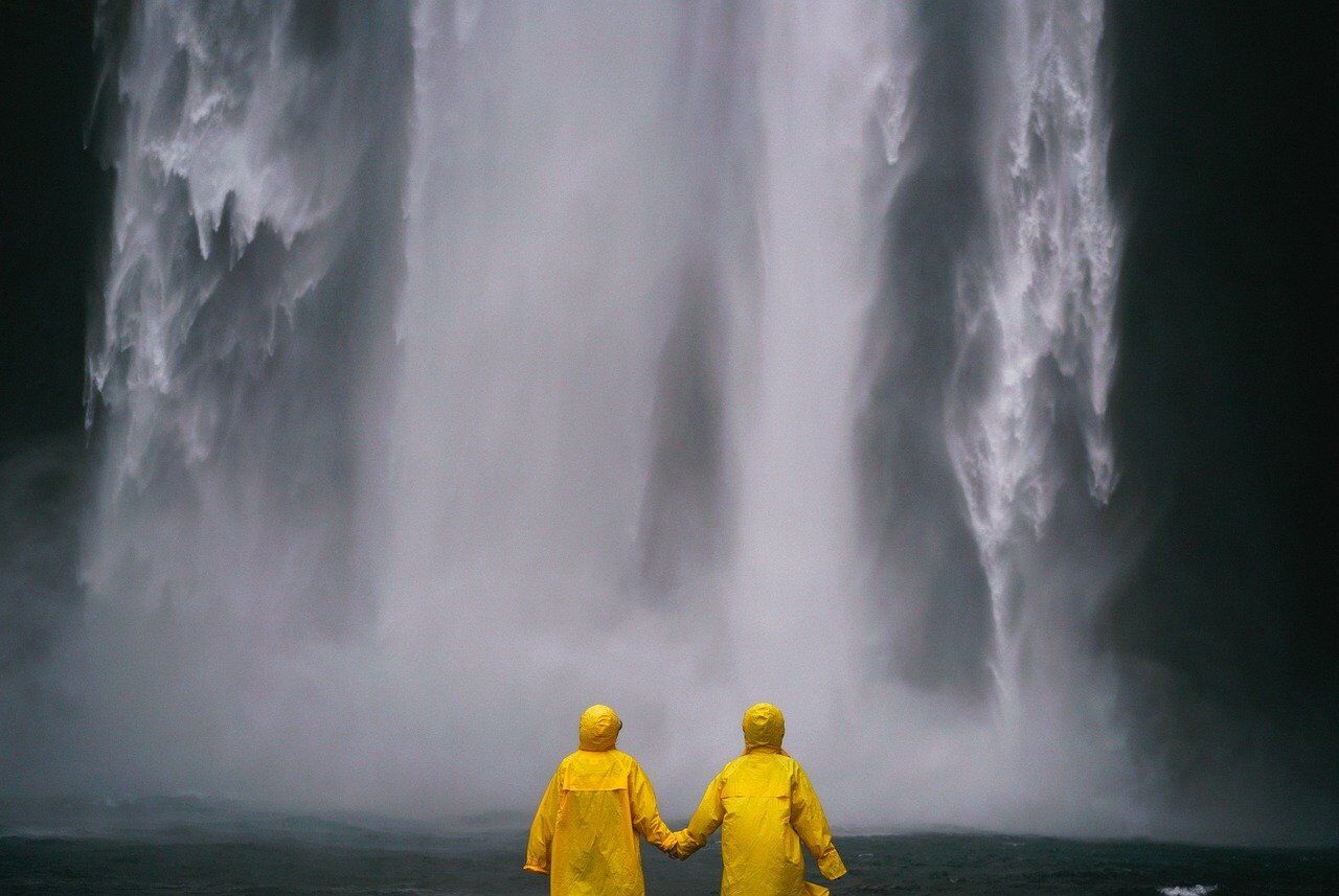 A raincoat is a must.