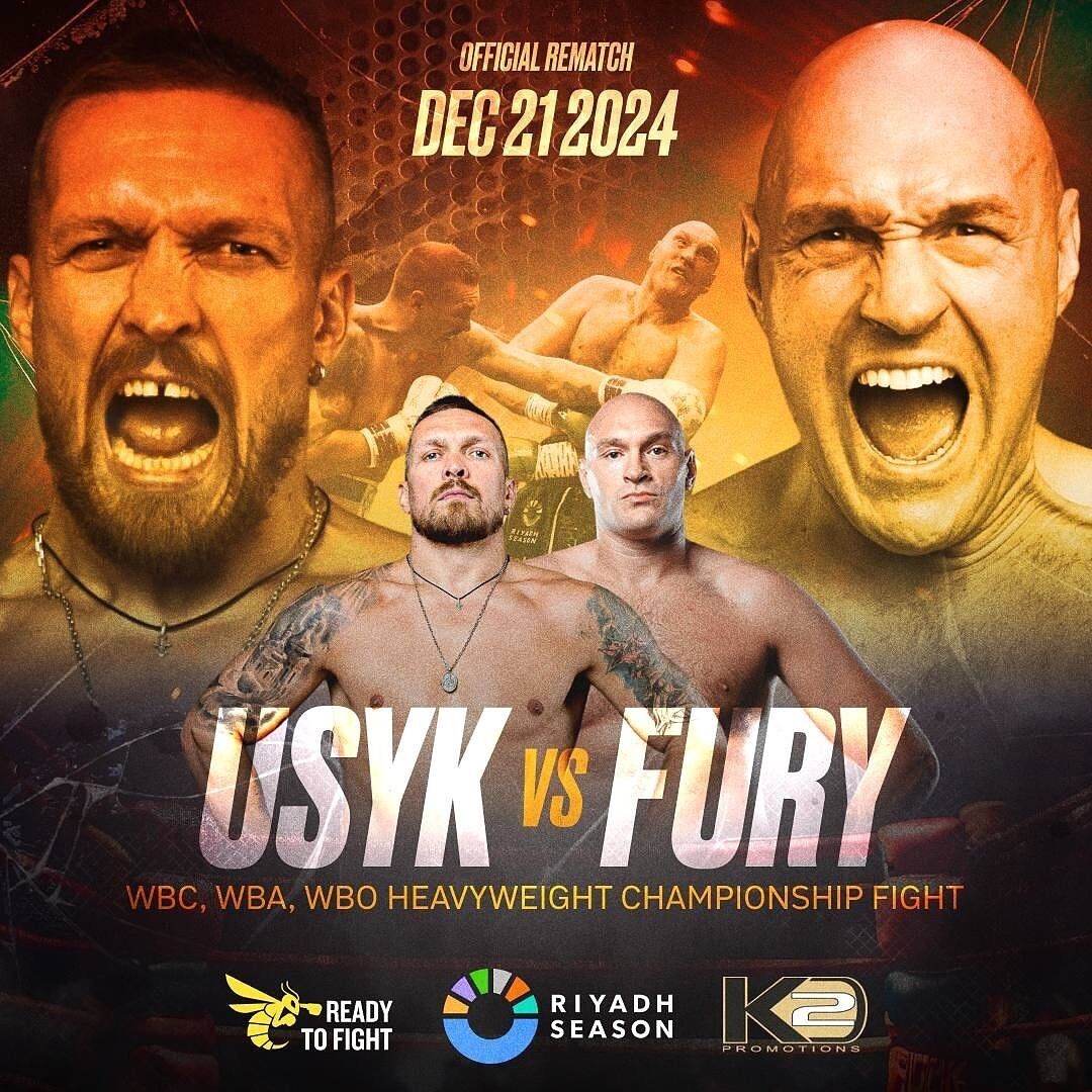 ''Someone has to finish it'': Dubois wished Usyk to lose to Fury