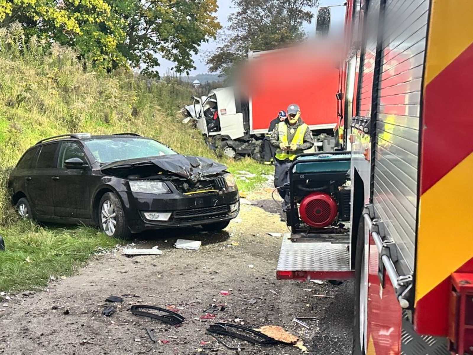 A large-scale accident involving a Warsaw – Odesa bus has occurred in the Lviv region: three people were killed and more than 30 injured. Photos and video