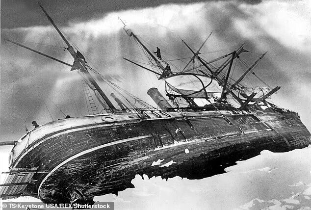 For the first time, scientists have created a 3D model of a ship that sank in 1915: Captain Shackleton and the entire crew miraculously survived. Photo