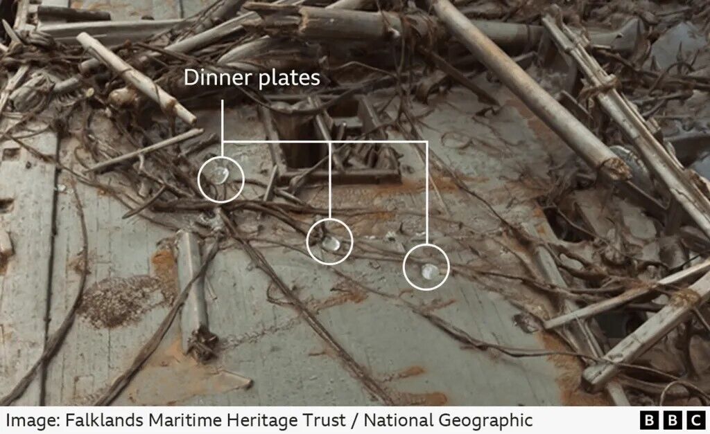 For the first time, scientists have created a 3D model of a ship that sank in 1915: Captain Shackleton and the entire crew miraculously survived. Photo