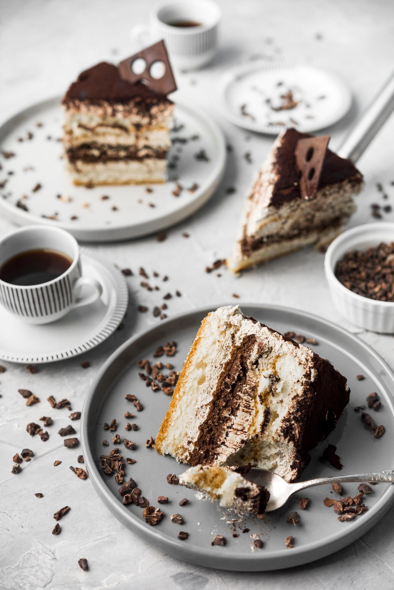 The best coffee cake recipe from Jamie Oliver: it takes only 10 minutes to prepare