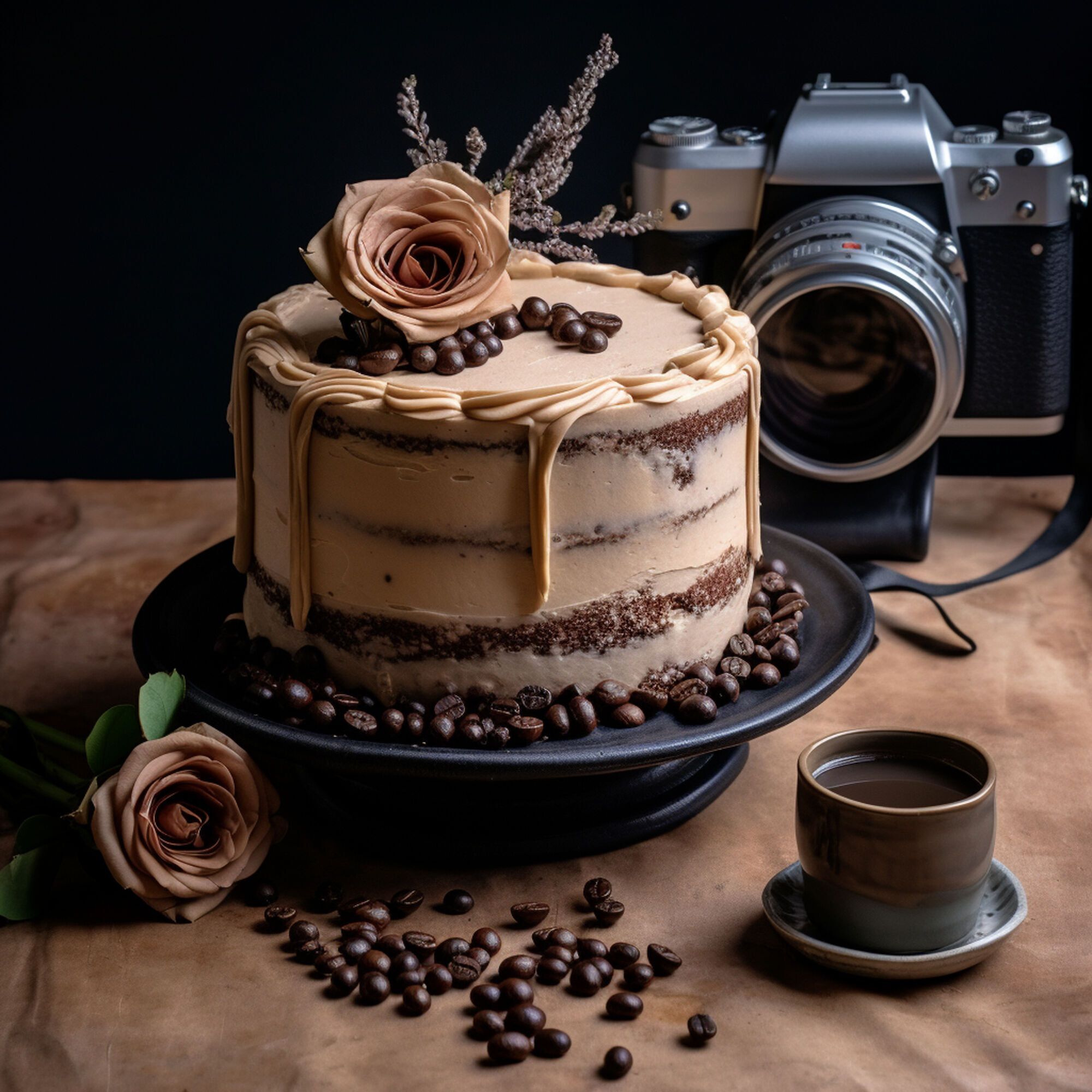 The best coffee cake recipe from Jamie Oliver: it takes only 10 minutes to prepare