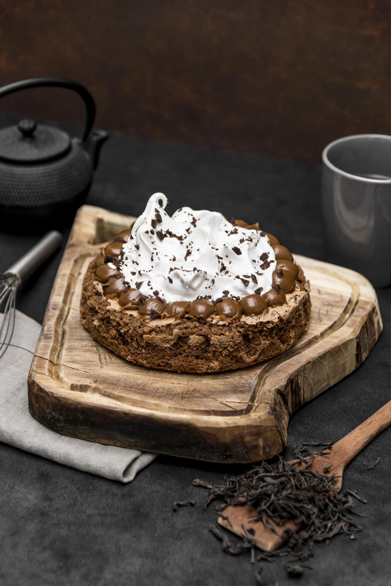 The best coffee cake recipe from Jamie Oliver: it takes only 10 minutes to prepare