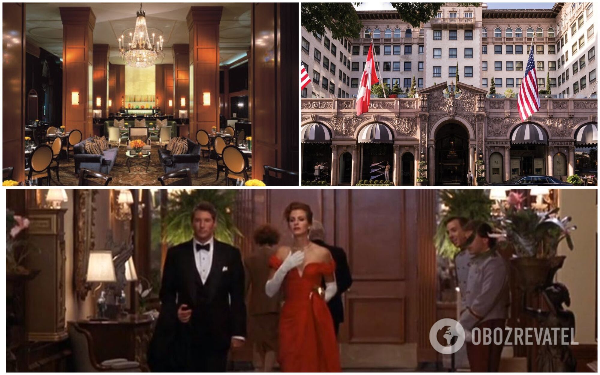 Legendarny film Pretty Woman został nakręcony w Beverly Wilshire.