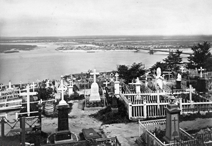 Kyiv's most prestigious necropolis: what Askold's grave used to look like in the 18th century. Photo