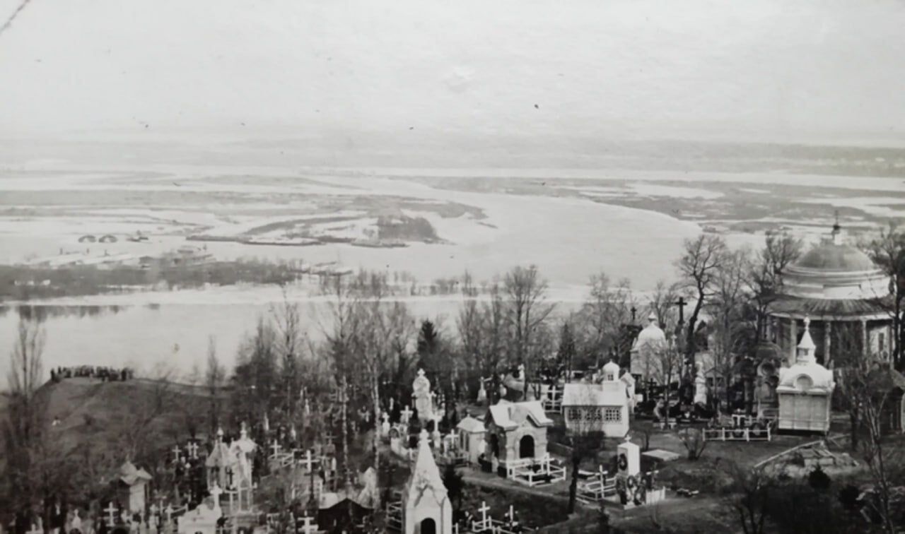 Kyiv's most prestigious necropolis: what Askold's grave used to look like in the 18th century. Photo