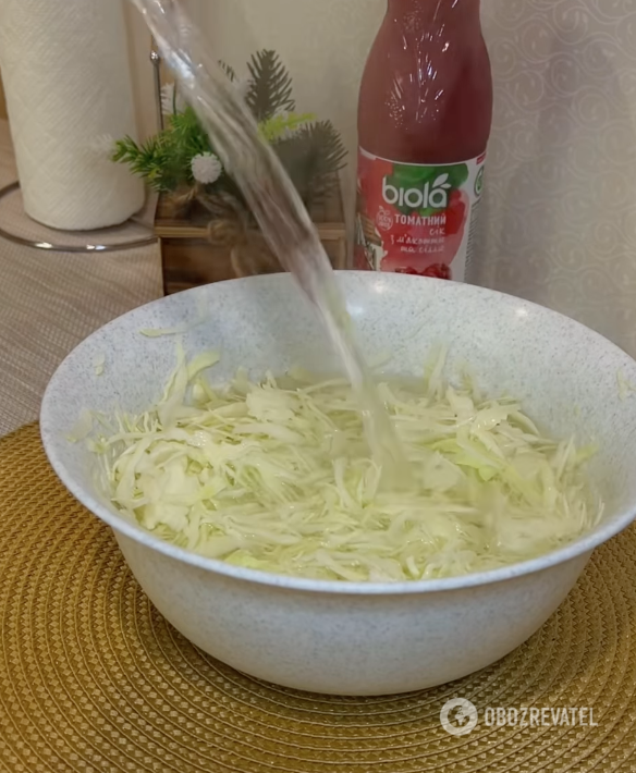 Cabbage for stuffed cabbage