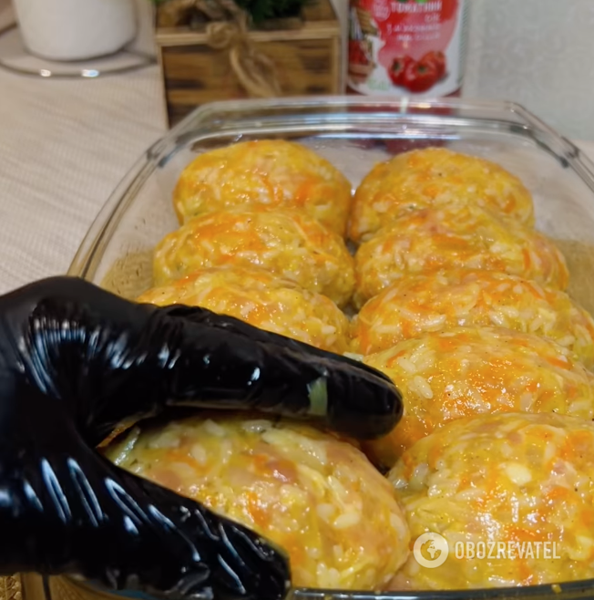 Cooking stuffed cabbage rolls